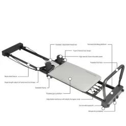 EX-DEMO: Pilates Machine + FREE Rebounder Attachment - Special Deal! -Fitness Equipment Store 029257a1 10 d92c7b54 42c5 4a93 a4a6 84243182a34a