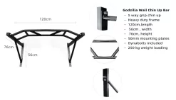 Godzilla 5-Way Chin Up Bar -Fitness Equipment Store 09
