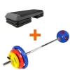 SALE: Morgan Aerobic Commercial Step & Morgan 23.5kg Pump Set Combo