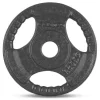 CLEARANCE SALE! 26mm STANDARD TRI-GRIP CAST IRON WEIGHTS (for 25mm Bars)