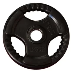SALE: Olympic Rubber Coated Tri-Grip Weight Plates (50mm Bars), $5.50/kg 9 SALE: Olympic Rubber Coated Tri-Grip Weight Plates (50mm Bars), $5.50/kg -Fitness Equipment Store 1.25dsc 0176