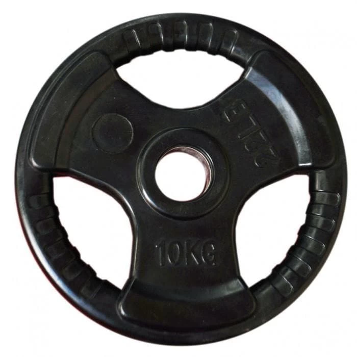 SALE: Olympic Rubber Coated Tri-Grip Weight Plates (50mm Bars), $5.50/kg 2 SALE: Olympic Rubber Coated Tri-Grip Weight Plates (50mm Bars), $5.50/kg - Image 2