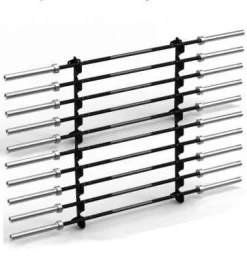 SALE: Morgan 10 Tier Barbell Rack Wall Storage