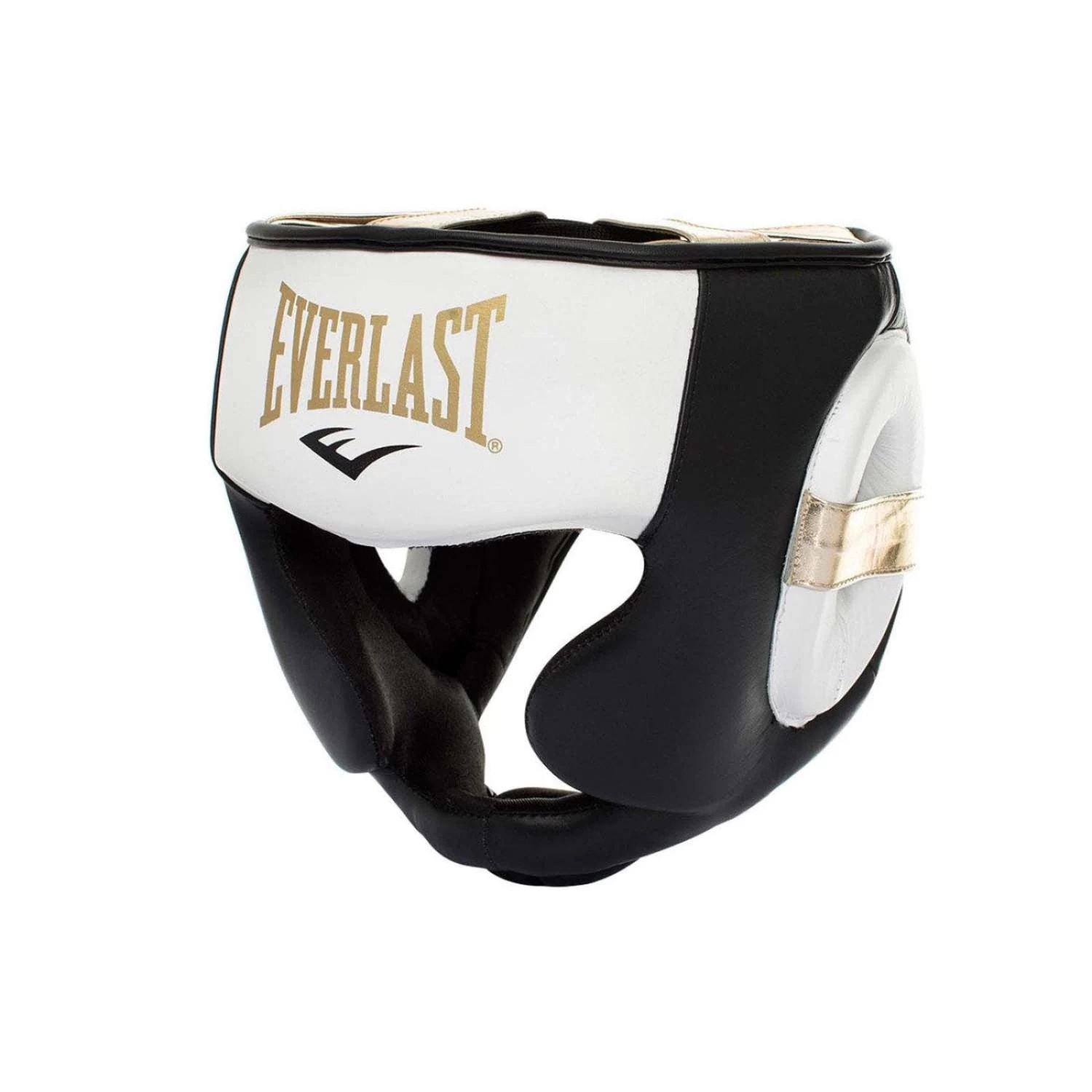 Everlast Contender Pro Leather Headgear 2 Everlast Contender Pro Leather Headgear - Image 2