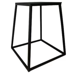 PLYOMETRIC BOX BODYWORX CF172 COMPETITIVE STEEL 9 PLYOMETRIC BOX BODYWORX CF172 COMPETITIVE STEEL -Fitness Equipment Store 1532403861 75CM PLYOMETRIC BOX