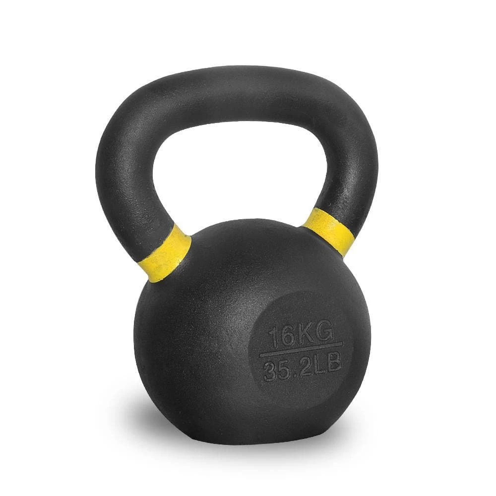Clearance: Powder-Coated Russian Style Kettlebells, $5.50/kg, Starting From: 7 Clearance: Powder-Coated Russian Style Kettlebells, $5.50/kg, Starting From: - Image 7