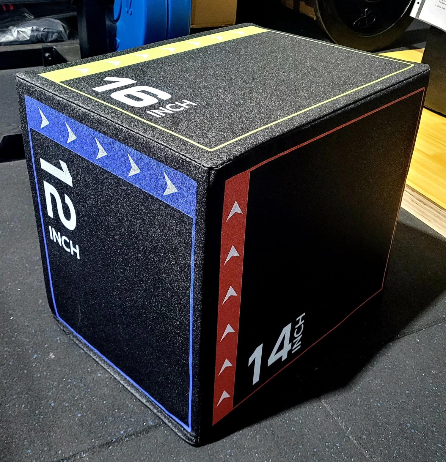 Small 3-in-1 Foam Plyo Box 1 Small 3-in-1 Foam Plyo Box