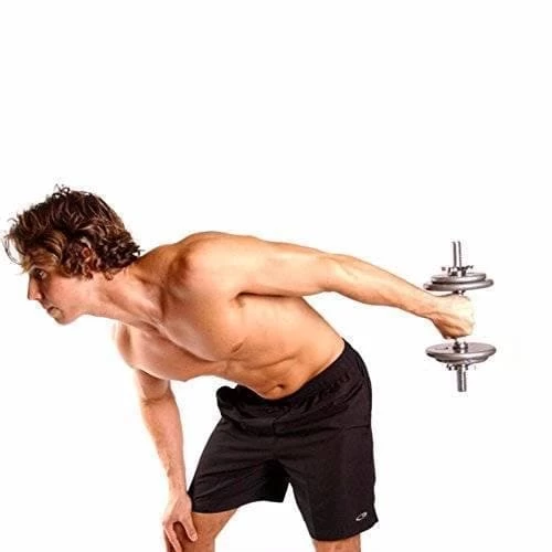 SALE: Solid Chromed 14″ Spinlock Dumbbell Handles - 28mm Diameter (Pair) 3 SALE: Solid Chromed 14″ Spinlock Dumbbell Handles - 28mm Diameter (Pair) - Image 3