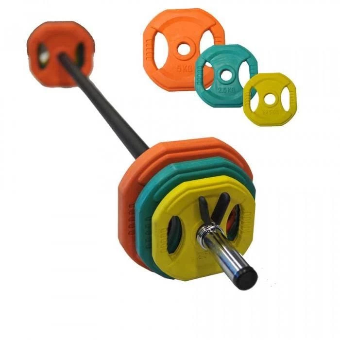 SALE: 30Kg Body Pump-Studio Barbell Aerobic Weight Set 1 SALE: 30Kg Body Pump-Studio Barbell Aerobic Weight Set