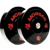 ON SALE: Morgan 25kg Olympic Bumper Plates (PAIR)