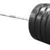 Bodyworx Premium Grade Black Bumper Set With Barbell & Collars Package Deal!
