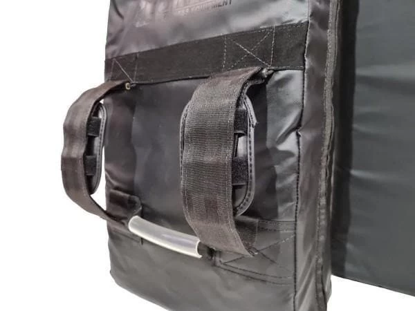 Morgan B2 Bomber Extra Heavy-Duty Curved Hit & Strike Shield 2 Morgan B2 Bomber Extra Heavy-Duty Curved Hit & Strike Shield - Image 2