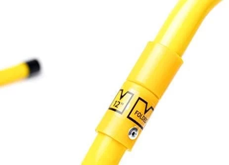 SALE: ZIVA Fitness Adjustable Hurdle For Core, Speed Training – Football, Soccer, Basketball, Track Equipment 2 SALE: ZIVA Fitness Adjustable Hurdle For Core, Speed Training – Football, Soccer, Basketball, Track Equipment - Image 2