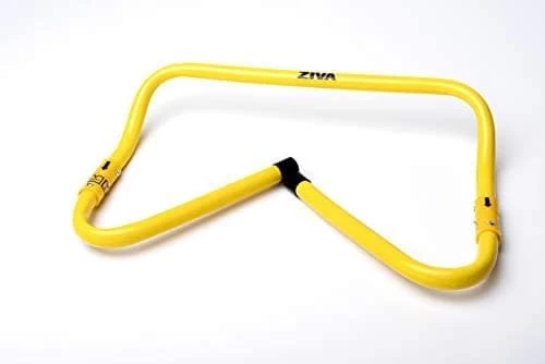 SALE: ZIVA Fitness Adjustable Hurdle For Core, Speed Training – Football, Soccer, Basketball, Track Equipment 5 SALE: ZIVA Fitness Adjustable Hurdle For Core, Speed Training – Football, Soccer, Basketball, Track Equipment - Image 5