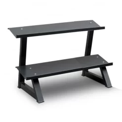 SPECIAL: Gold's Gym Premium Rubber Dumbbell Set, 2.5kg To 20kgs (7 Pairs) Plus Deluxe 2-Tier Rack 12 SPECIAL: Gold's Gym Premium Rubber Dumbbell Set, 2.5kg To 20kgs (7 Pairs) Plus Deluxe 2-Tier Rack -Fitness Equipment Store 3537