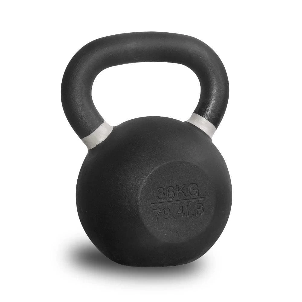 Clearance: Powder-Coated Russian Style Kettlebells, $5.50/kg, Starting From: 12 Clearance: Powder-Coated Russian Style Kettlebells, $5.50/kg, Starting From: - Image 12