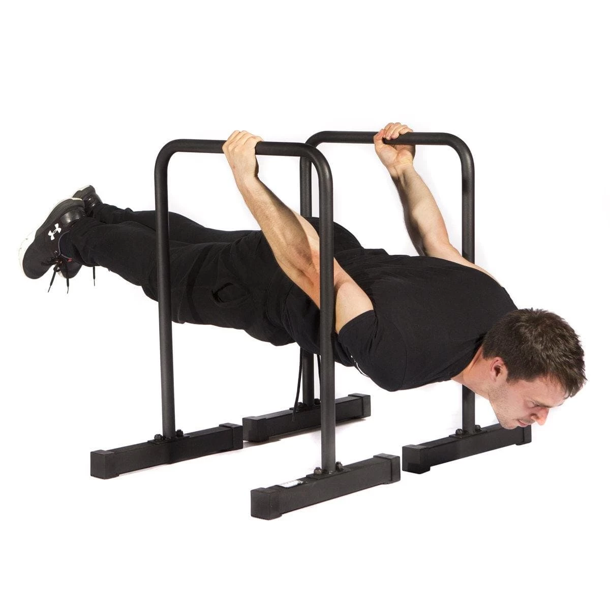 High Parallette Stand - Parallel Bars 3 High Parallette Stand - Parallel Bars - Image 3