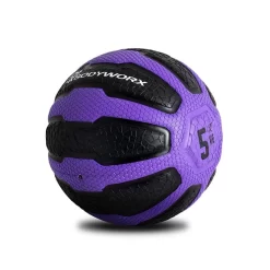Bodyworx Rubber Medicine Ball (1kg - 10kg) From: -Fitness Equipment Store 4MB5 MdcnBall 5kg 800x800px web side 800x800 1