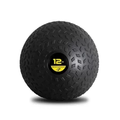 Bodyworx Slam/Dead Balls Commercial-Grade, Tyre-Grip (3kg - 25kg) From: -Fitness Equipment Store 4mb12 blckmdcnball 12kg 800x800px web 800x800 1