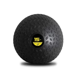Bodyworx Slam/Dead Balls Commercial-Grade, Tyre-Grip (3kg - 25kg) From: -Fitness Equipment Store 4mb15 blckmdcnball 15kg 800x800px web 800x800 1
