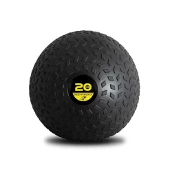 Bodyworx Slam/Dead Balls Commercial-Grade, Tyre-Grip (3kg - 25kg) From: -Fitness Equipment Store 4mb20 blckmdcnball 20kg 800x800px web 800x800 1