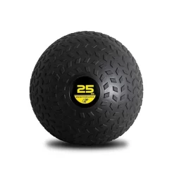 Bodyworx Slam/Dead Balls Commercial-Grade, Tyre-Grip (3kg - 25kg) From: -Fitness Equipment Store 4mb25 blckmdcnball 25kg 800x800px web 800x800 1