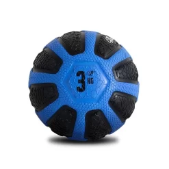 Bodyworx Rubber Medicine Ball (1kg - 10kg) From: -Fitness Equipment Store 4mb3 mdcnball 3kg 800x800px web 800x800 1