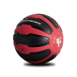 Bodyworx Rubber Medicine Ball (1kg - 10kg) From: -Fitness Equipment Store 4mb4 mdcnball 4kg 800x800px web side 800x800 1
