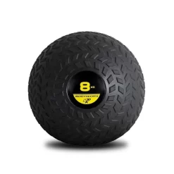 Bodyworx Slam/Dead Balls Commercial-Grade, Tyre-Grip (3kg - 25kg) From: -Fitness Equipment Store 4mb8 blckmdcnball 8kg 800x800px web 800x800 1