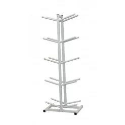 Medicine Ball & Storage Double-Sided Stand