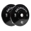 ON SALE: Morgan 5kg Olympic Bumper Plates (Pair)