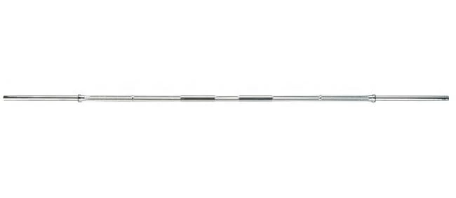 York Fitness 7 Foot 25mm Diameter Barbell Bar