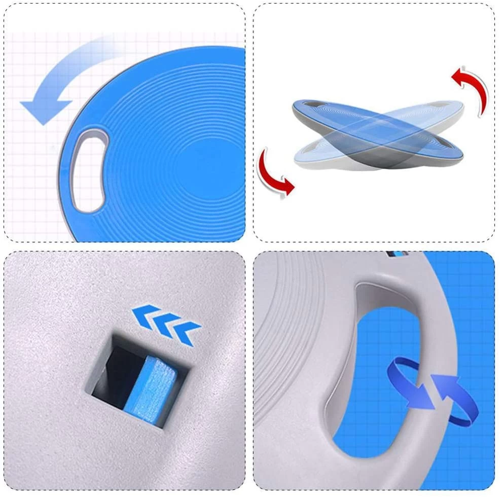 Plastic Balance Board 2 Plastic Balance Board - Image 2