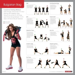 Bulgarian Bags (synthetic Leather) From: 10 Bulgarian Bags (synthetic Leather) From: -Fitness Equipment Store 675486718ecd39fec7993917a97a895f