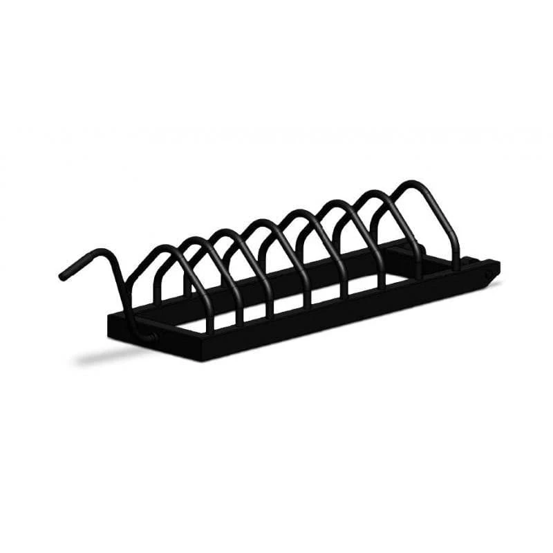 MORGAN BUMPER PLATE "TOASTER" RACK (PORTABLE) 1 MORGAN BUMPER PLATE "TOASTER" RACK (PORTABLE)