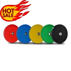 SPECIAL: Bodyworx Premium Quality Colour Olympic Bumper Plates, $7.50/KG!