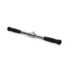 BODYWORX REVOLVING STRAIGHT BAR (20 INCH), Commercial-grade