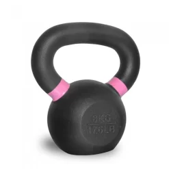 Clearance: Powder-Coated Russian Style Kettlebells, $5.50/kg, Starting From: 17 Clearance: Powder-Coated Russian Style Kettlebells, $5.50/kg, Starting From: -Fitness Equipment Store 8kg 3