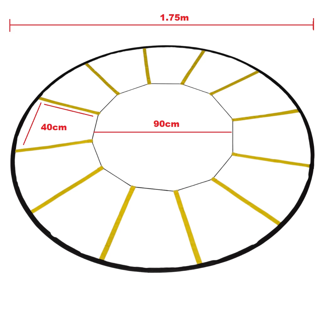 MORGAN SPIDER AGILITY LADDER 2 MORGAN SPIDER AGILITY LADDER - Image 2