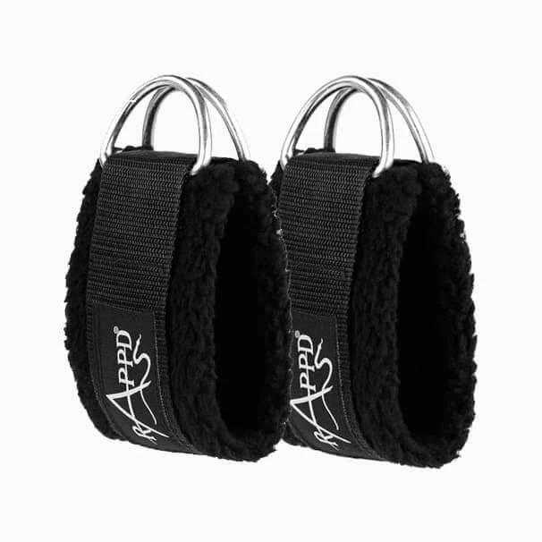 Rappd Ankle Strap Padded With Solid D-Rings (2pack) 1 Rappd Ankle Strap Padded With Solid D-Rings (2pack)