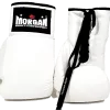 MORGAN P.U LACE UP AUTOGRAPH GLOVES (10oz)