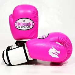 MORGAN PLATINUM LEATHER SPARRING GLOVES (10 -12 -14 -16oz) -Fitness Equipment Store BG 8 V2 2