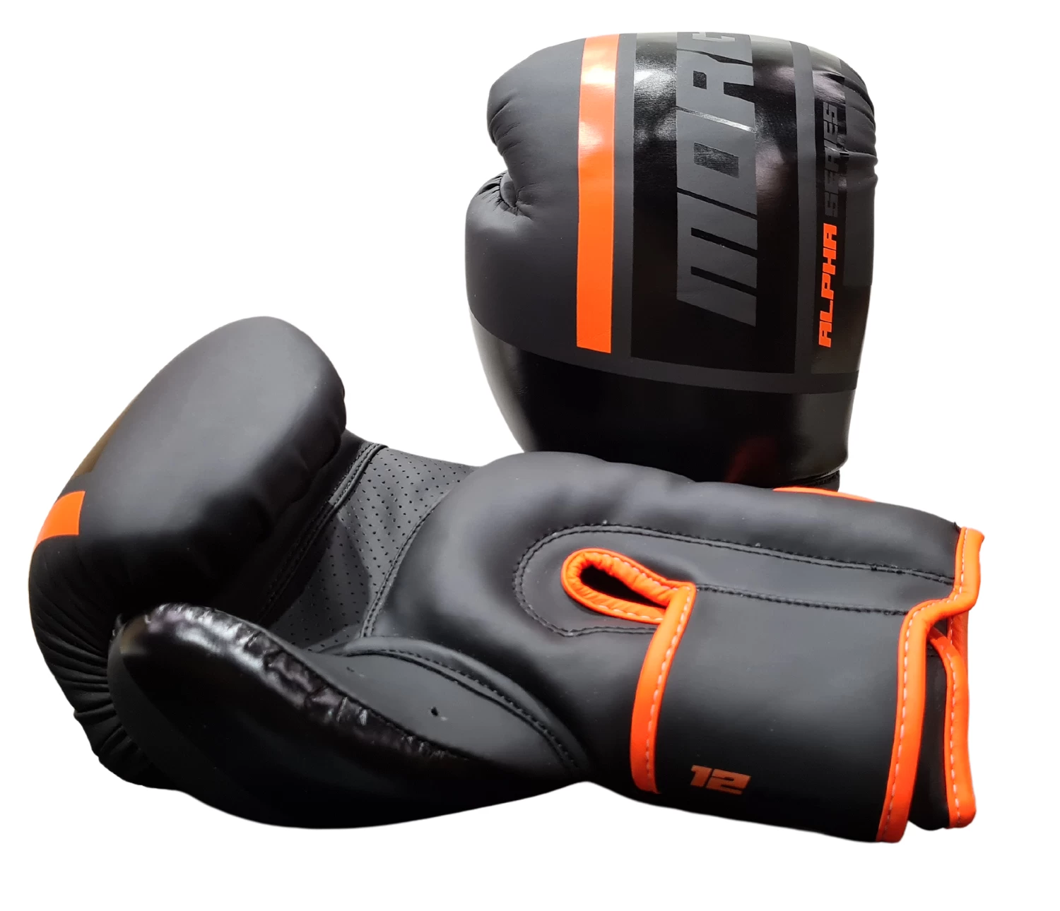 Morgan Alpha Series Boxing Gloves 2 Morgan Alpha Series Boxing Gloves - Image 2