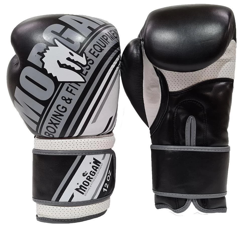 Morgan Aventus Leather Boxing Gloves 1 Morgan Aventus Leather Boxing Gloves