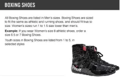 MORGAN AVENTUS BOXING BOOTS -Fitness Equipment Store BOOTS
