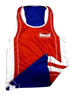 Morgan Reversible Boxing Singlet -Fitness Equipment Store BS 6A 666d5e1d 97f1 4e28 b2d4 ba440660950d