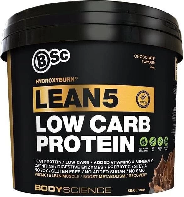 BSC HydroxyBurn Lean5 Low Carb Protein 3 BSC HydroxyBurn Lean5 Low Carb Protein - Image 3