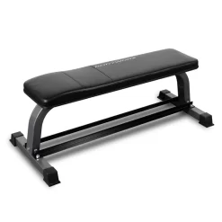 SALE - Bodyworx C302FB Flat Bench With Dumbbell Storage
