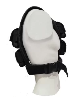 MORGAN TAPERED ADJUSTABLE WEIGHTED VEST (1KG - 10KG) -Fitness Equipment Store CF 2 10KG 3