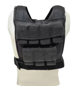 MORGAN TAPERED ADJUSTABLE WEIGHTED VEST (1KG - 10KG) -Fitness Equipment Store CF 2 10KG 5